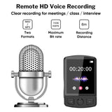 Sports Clip MP3 Player with Recording