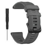 Sports Silicone Strap for the Garmin Forerunner Series - 22mm (10 different colours available)