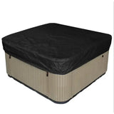 Square Hot Tub Cover – Waterproof, Anti-UV Protector for Outdoor Spa (4 colours available)