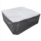 Square Hot Tub Cover – Waterproof, Anti-UV Protector for Outdoor Spa (4 colours available)