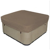 Square Hot Tub Cover – Waterproof, Anti-UV Protector for Outdoor Spa (4 colours available)