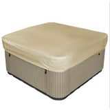 Square Hot Tub Cover – Waterproof, Anti-UV Protector for Outdoor Spa (4 colours available)