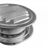 Stainless Steel 100mm RV Exterior Air Vent Grille