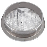 Stainless Steel 100mm RV Exterior Air Vent Grille
