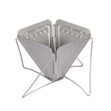 Foldable Stainless Steel Coffee Dripper Stand