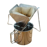 Foldable Stainless Steel Coffee Dripper Stand