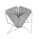 Foldable Stainless Steel Coffee Dripper Stand
