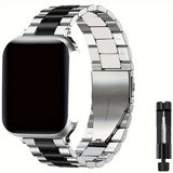 Stainless Steel Strap for the Apple Watch Ultra/Series 3–10 (38–49mm) (2 sizes & 18 colours available)