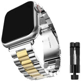 Stainless Steel Strap for the Apple Watch Ultra/Series 3–10 (38–49mm) (2 sizes & 18 colours available)