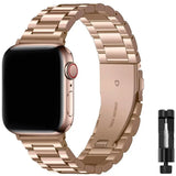 Stainless Steel Strap for the Apple Watch Ultra/Series 3–10 (38–49mm) (2 sizes & 18 colours available)