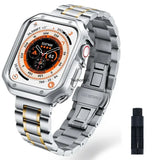 Stainless Steel Strap for the Apple Watch Ultra/Series 3–10 (38–49mm) (2 sizes & 18 colours available)