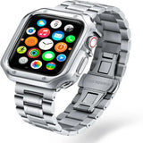 Stainless Steel Strap for the Apple Watch Ultra/Series 3–10 (38–49mm) (2 sizes & 18 colours available)