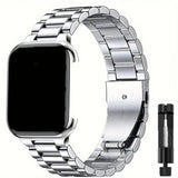 Stainless Steel Strap for the Apple Watch Ultra/Series 3–10 (38–49mm) (2 sizes & 18 colours available)