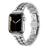 Stainless Steel Strap for the Apple Watch Ultra/Series 3–10 (38–49mm) (2 sizes & 18 colours available)