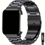 Stainless Steel Strap for the Apple Watch Ultra/Series 3–10 (38–49mm) (2 sizes & 18 colours available)