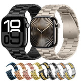 Stainless Steel Strap for the Apple Watch Ultra/Series 4–10 (38–49mm) (available in 15 colours)