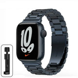 Stainless Steel Strap for the Apple Watch Ultra/Series 4–10 (38–49mm) (available in 15 colours)