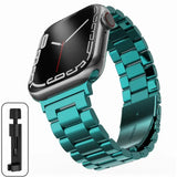 Stainless Steel Strap for the Apple Watch Ultra/Series 4–10 (38–49mm) (available in 15 colours)