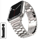 Stainless Steel Strap for the Apple Watch Ultra/Series 4–10 (38–49mm) (available in 15 colours)