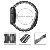 Stainless Steel Strap for the Apple Watch Ultra/Series 4–10 (38–49mm) (available in 15 colours)