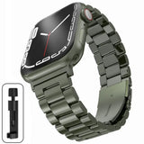 Stainless Steel Strap for the Apple Watch Ultra/Series 4–10 (38–49mm) (available in 15 colours)