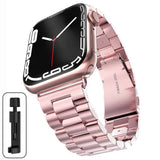Stainless Steel Strap for the Apple Watch Ultra/Series 4–10 (38–49mm) (available in 15 colours)