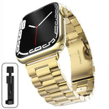 Stainless Steel Strap for the Apple Watch Ultra/Series 4–10 (38–49mm) (available in 15 colours)