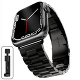 Stainless Steel Strap for the Apple Watch Ultra/Series 4–10 (38–49mm) (available in 15 colours)
