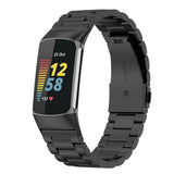 Stainless Steel Strap for the Fitbit Charge 5/6 Series (4 colours available)