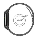 Stainless Steel Strap for the Fitbit Charge 5/6 Series (4 colours available)