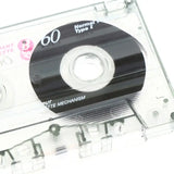 Standard 60 Minute Cassette Tape