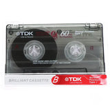 Standard 60 Minute Cassette Tape