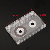 Standard Blank Audio Tape for Recording