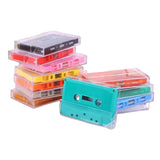 45-Minute Blank Cassette Audio Tape for Recording (different colours available)