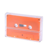 45-Minute Blank Cassette Audio Tape for Recording (different colours available)