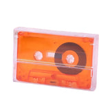 45-Minute Blank Cassette Audio Tape for Recording (different colours available)