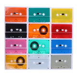 45-Minute Blank Cassette Audio Tape for Recording (different colours available)