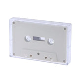 45-Minute Blank Cassette Audio Tape for Recording (different colours available)