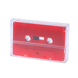 45-Minute Blank Cassette Audio Tape for Recording (different colours available)