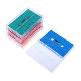 45-Minute Blank Cassette Audio Tape for Recording (different colours available)