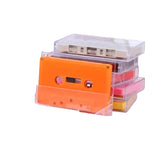 45-Minute Blank Cassette Audio Tape for Recording (different colours available)