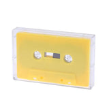 45-Minute Blank Cassette Audio Tape for Recording (different colours available)