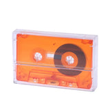 45-Minute Blank Cassette Audio Tape for Recording (different colours available)