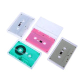 45-Minute Blank Cassette Audio Tape for Recording (different colours available)