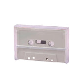 45-Minute Blank Cassette Audio Tape for Recording (different colours available)