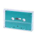 45-Minute Blank Cassette Audio Tape for Recording (different colours available)