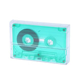 45-Minute Blank Cassette Audio Tape for Recording (different colours available)