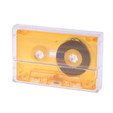 45-Minute Blank Cassette Audio Tape for Recording (different colours available)