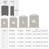 Stretch Fabric Luggage Cover (8 colours available)
