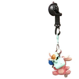 Heavy-Duty Car Suction Cup Anchor with Hook & Carabiner